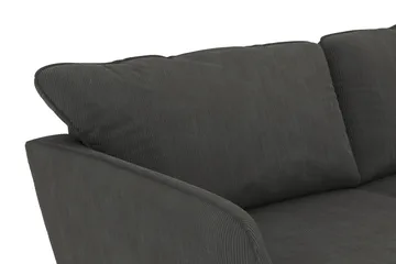 Trend Lyx 2-sits Manchestersoffa - Mörkgrå - Products - Möbler - Soffa - 2 sits soffa