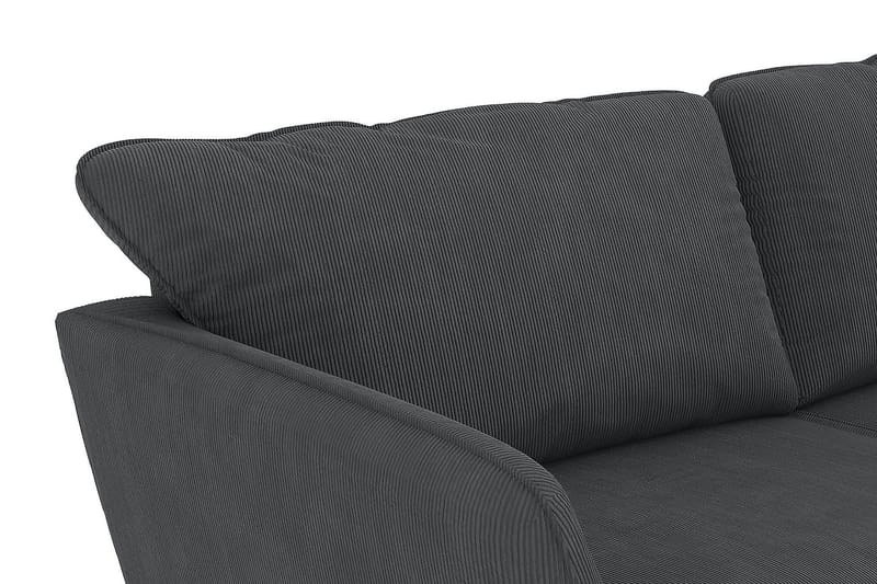 Trend Lyx 2-sits Manchestersoffa - Mörkgrå - Products - Möbler - Soffa - 2 sits soffa