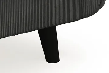 Trend Lyx 2-sits Manchestersoffa - Mörkgrå - Products - Möbler - Soffa - 2 sits soffa