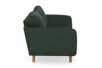 Trend Lyx 2-sits Manchestersoffa - Mörkgrön - Products - Möbler - Soffa - 2 sits soffa