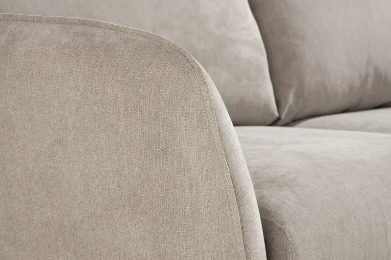 Trend Lyx 2-sits Tygsoffa - Beige - Products - Möbler - Soffa - 2 sits soffa