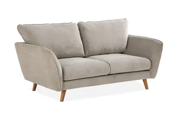 Trend Lyx 2-sits Tygsoffa - Beige - Products - Möbler - Soffa - 2 sits soffa