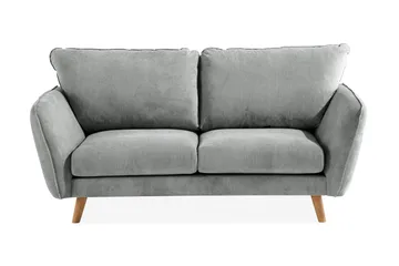 Trend Lyx 2-sits Tygsoffa - Grå - Products - Möbler - Soffa - 2 sits soffa