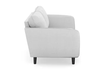 Trend Lyx 2-sits Tygsoffa - Ljusgrå - Products - Möbler - Soffa - 2 sits soffa