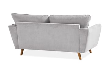 Trend Lyx 2-sits Tygsoffa - Ljusgrå - Products - Möbler - Soffa - 2 sits soffa
