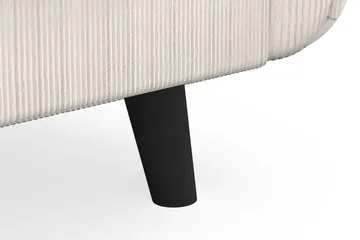 Trend Lyx 3-sits Manchestersoffa - Beige - Products - Möbler - Soffa - 3 sits soffa