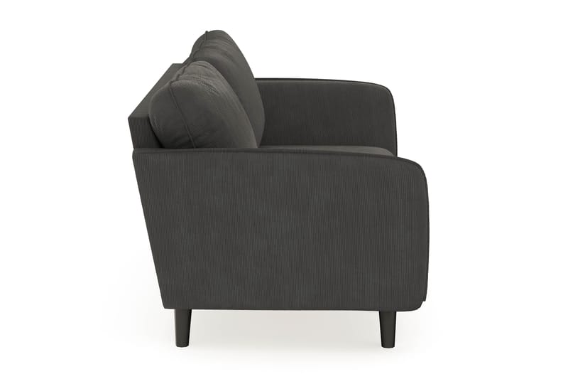 Trend Lyx 3-sits Manchestersoffa - Mörkgrå - Products - Möbler - Soffa - 3 sits soffa