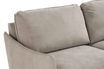 Trend Lyx 3-sits Tygsoffa - Beige - Products - Möbler - Soffa - 3 sits soffa