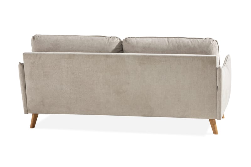 Trend Lyx 3-sits Tygsoffa - Beige - Products - Möbler - Soffa - 3 sits soffa