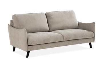 Trend Lyx 3-sits Tygsoffa - Beige - Products - Möbler - Soffa - 3 sits soffa