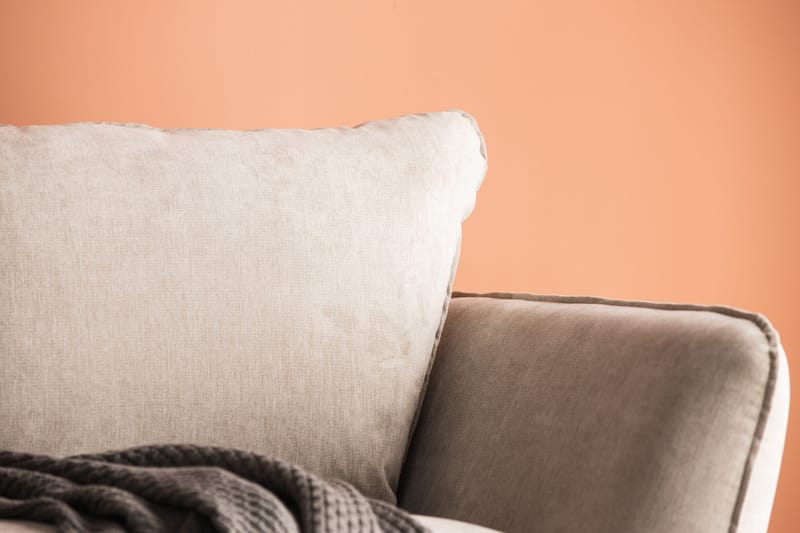 Trend Lyx 3-sits Tygsoffa - Beige - Products - Möbler - Soffa - 3 sits soffa