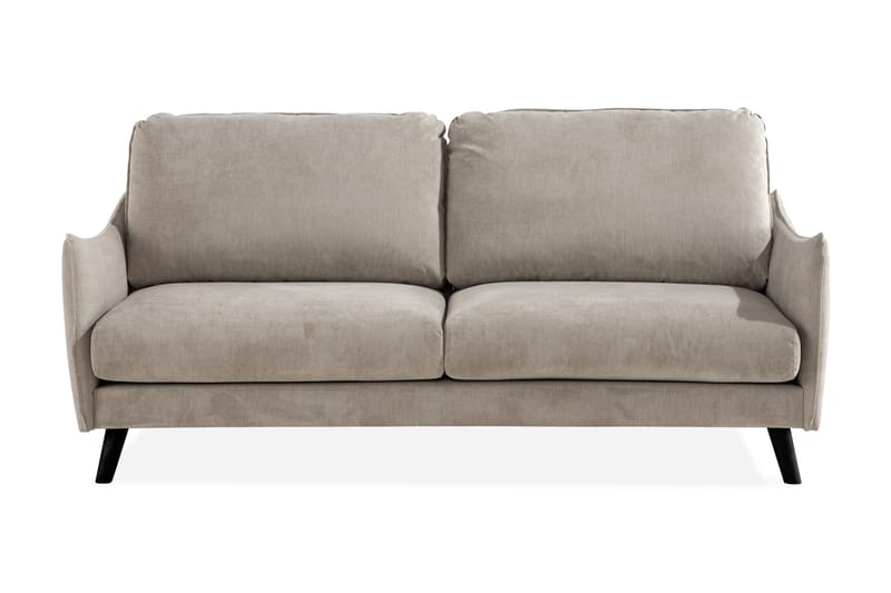 Trend Lyx 3-sits Tygsoffa - Beige - Products - Möbler - Soffa - 3 sits soffa