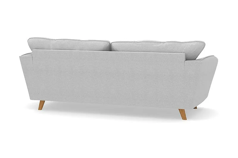 Trend Lyx 3-sits Tygsoffa - Ljusgrå - Products - Möbler - Soffa - 3 sits soffa