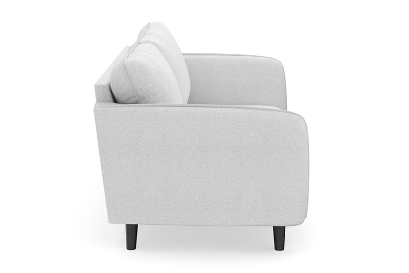 Trend Lyx 3-sits Tygsoffa - Ljusgrå - Products - Möbler - Soffa - 3 sits soffa