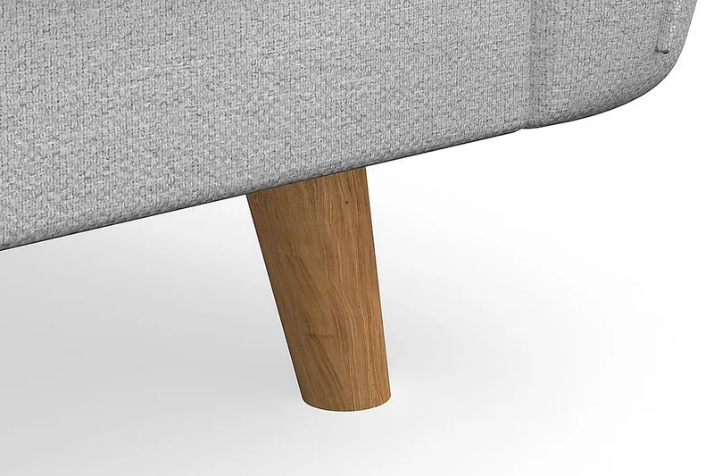 Trend Lyx 3-sits Tygsoffa - Ljusgrå - Products - Möbler - Soffa - 3 sits soffa