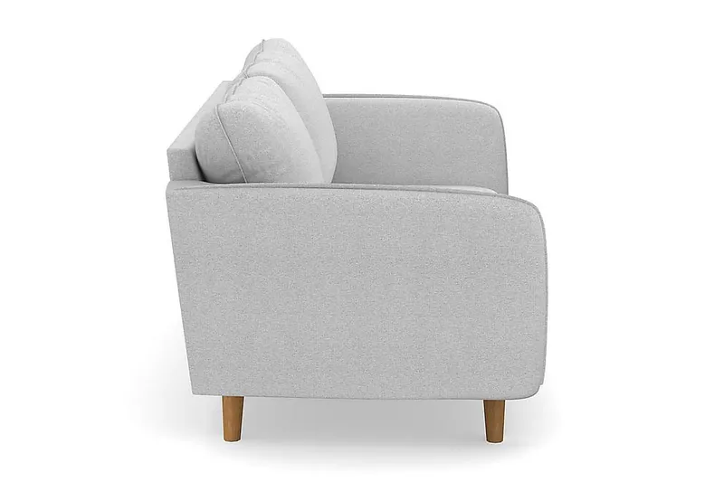 Trend Lyx 3-sits Tygsoffa - Ljusgrå - Products - Möbler - Soffa - 3 sits soffa