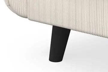 Trend Lyx 4-sits Högervänd U-formad Soffa med Divan och Schäslong i Manchester - Beige - Products - Möbler - Soffa - U-soffa