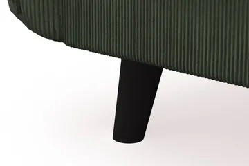 Trend Lyx 4-sits Högervänd U-formad Soffa med Divan och Schäslong i Manchester - Mörkgrön - Products - Möbler - Soffa - U-soffa