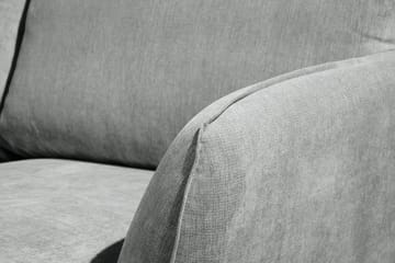 Trend Lyx 4-sits Högervänd U-formad Soffa med Divan och Schäslong i Tyg - Grå - Products - Möbler - Soffa - U-soffa
