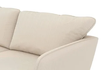 Trend Lyx 4-sits Vänstervänd U-formad Soffa med Divan och Schäslong i Manchester - Beige - Products - Möbler - Soffa - U-soffa