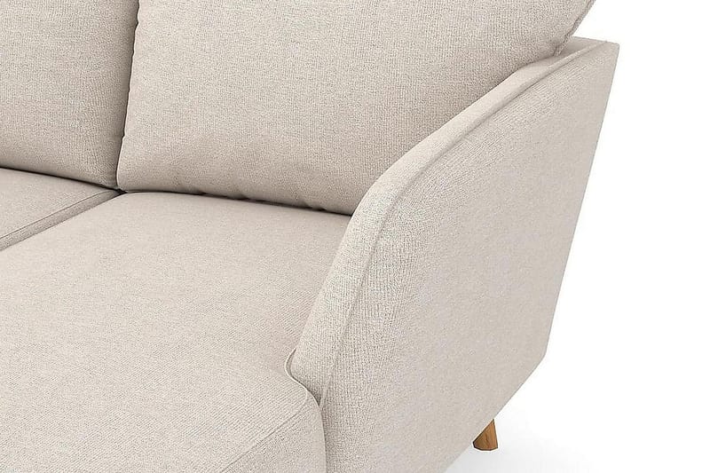 Trend Lyx 4-sits Vänstervänd U-formad Soffa med Divan och Schäslong i Tyg - Beige - Products - Möbler - Soffa - U-soffa
