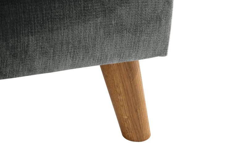 Trend Lyx 4-sits Vänstervänd U-formad Soffa med Divan och Schäslong i Tyg - Grå - Products - Möbler - Soffa - U-soffa