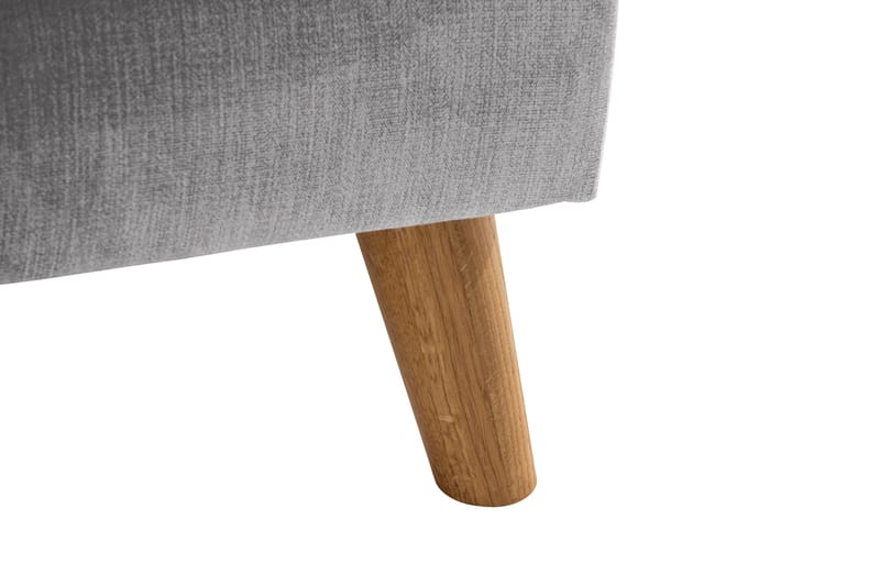 Trend Lyx 4-sits Vänstervänd U-formad Soffa med Divan och Schäslong i Tyg - Ljusgrå - Products - Möbler - Soffa - U-soffa