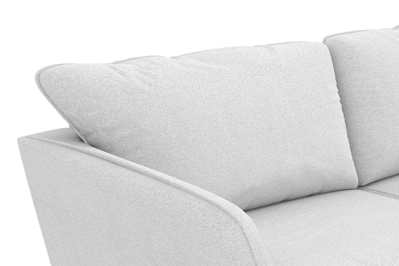 Trend Lyx 4-sits Vänstervänd U-formad Soffa med Divan och Schäslong i Tyg - Ljusgrå - Products - Möbler - Soffa - U-soffa