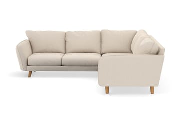 Trend Lyx 6-sits Vändbar L-formad Hörnsoffa i Manchester - Beige - Products - Möbler - Soffa - Hörnsoffa