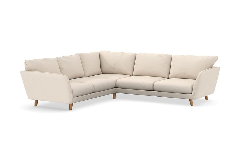 Trend Lyx 6-sits Vändbar L-formad Hörnsoffa i Manchester - Beige - Products - Möbler - Soffa - Hörnsoffa