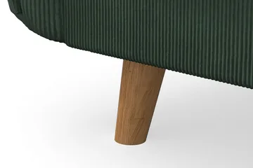 Trend Lyx 6-sits Vändbar L-formad Hörnsoffa i Manchester - Mörkgrön - Products - Möbler - Soffa - Hörnsoffa