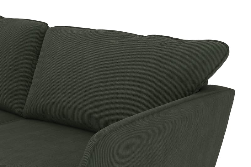 Trend Lyx 6-sits Vändbar L-formad Hörnsoffa i Manchester - Mörkgrön - Products - Möbler - Soffa - Hörnsoffa