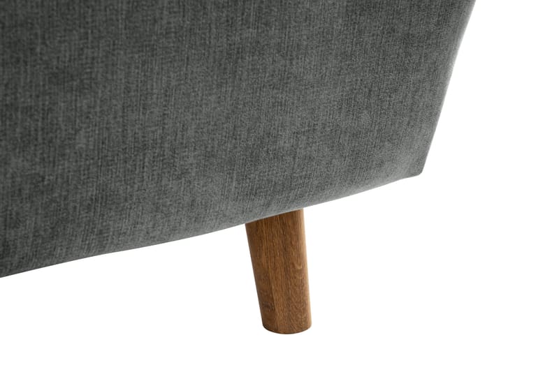 Trend Lyx 6-sits Vändbar L-formad Hörnsoffa i Tyg - Grå - Products - Möbler - Soffa - Hörnsoffa