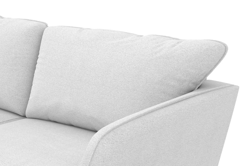 Trend Lyx 6-sits Vändbar L-formad Hörnsoffa i Tyg - Ljusgrå - Products - Möbler - Soffa - Hörnsoffa
