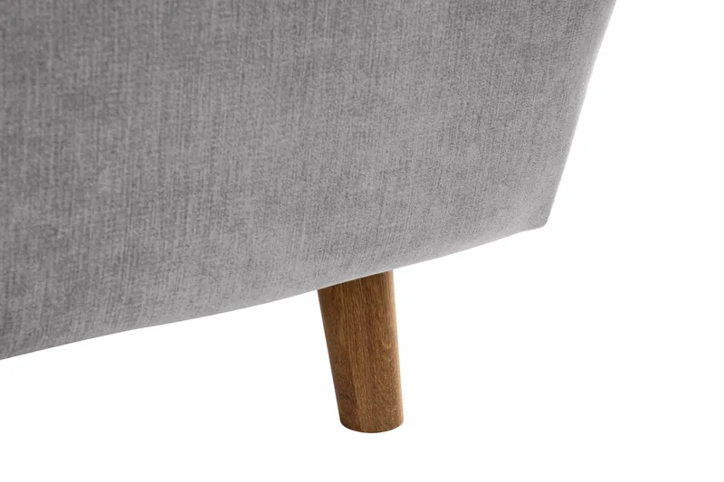 Trend Lyx 6-sits Vändbar L-formad Hörnsoffa i Tyg - Ljusgrå - Products - Möbler - Soffa - Hörnsoffa