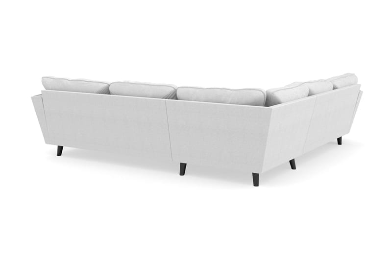 Trend Lyx 6-sits Vändbar L-formad Hörnsoffa i Tyg - Ljusgrå - Products - Möbler - Soffa - Hörnsoffa