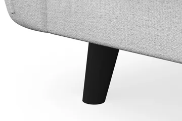 Trend Lyx 6-sits Vändbar L-formad Hörnsoffa i Tyg - Ljusgrå - Products - Möbler - Soffa - Hörnsoffa