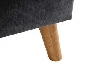 Trend Lyx U-soffa med Divan Höger - Mörkgrå/Ek - Products - Möbler - Soffa - U-soffa