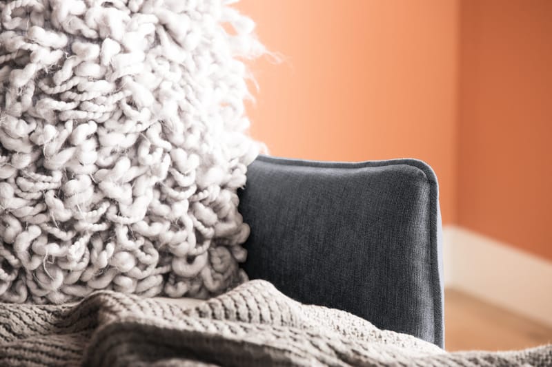 Trend Lyx U-soffa med Divan Höger - Mörkgrå/Svart - Products - Möbler - Soffa - U-soffa