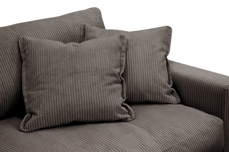 Valencia Extra Djup 3-sits Soffa - Brun - Products - Möbler - Soffa - 3 sits soffa