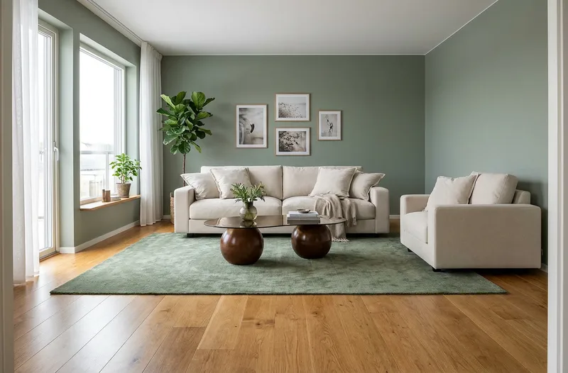 Valencia Extra Djup 3-sits Soffa i Chenille - Beige - Products - Möbler - Soffa - 3 sits soffa