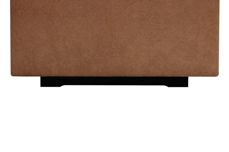 Valencia Extra Djup 3-sits Soffa i Chenille - Rostbrun - Products - Möbler - Soffa - 3 sits soffa