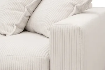 Valencia Extra Djup 3-sits Soffa - Offwhite - Products - Möbler - Soffa - 3 sits soffa