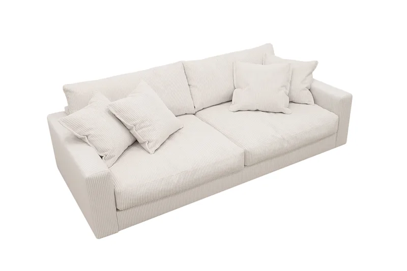 Valencia Extra Djup 3-sits Soffa - Offwhite - Products - Möbler - Soffa - 3 sits soffa