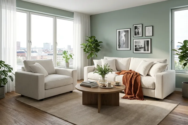 Valencia Extra Djup 3-sits Soffa - Offwhite - Products - Möbler - Soffa - 3 sits soffa