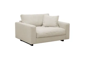 Valencia Soffgrupp Extra Djup 3-sits Soffa + Fåtölj i Chenille - Beige - Products - Möbler - Soffa - Soffgrupp
