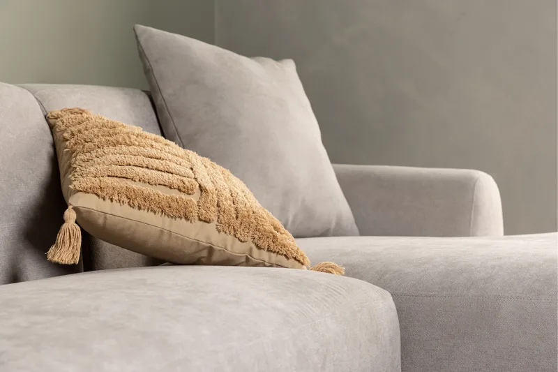 Viskan Soffa 3-sits - Ljusgrå - Products - Möbler - Soffa - 3 sits soffa