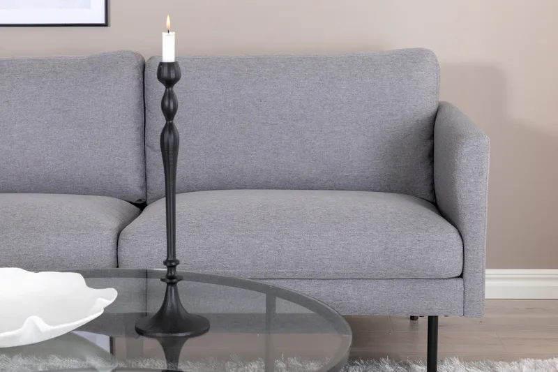 Zoom 2-sits Soffa - Grå - Products - Möbler - Soffa - 2 sits soffa