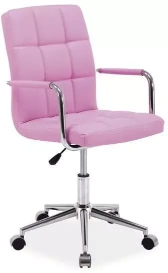 Aimee kontorsstol - Rosa - Rosa - Products - Möbler - Fåtölj & stolar - Kontorsstol & skrivbordsstol