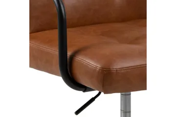 Albrightville Kontorsstol - Brun - Products - Möbler - Fåtölj & stolar - Kontorsstol & skrivbordsstol